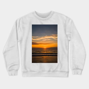 Super September Sunrise Crewneck Sweatshirt